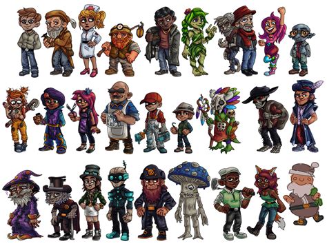 5 patch, the latest major update in 12 years of continued support from developer Re-Logic. . All npcs terraria